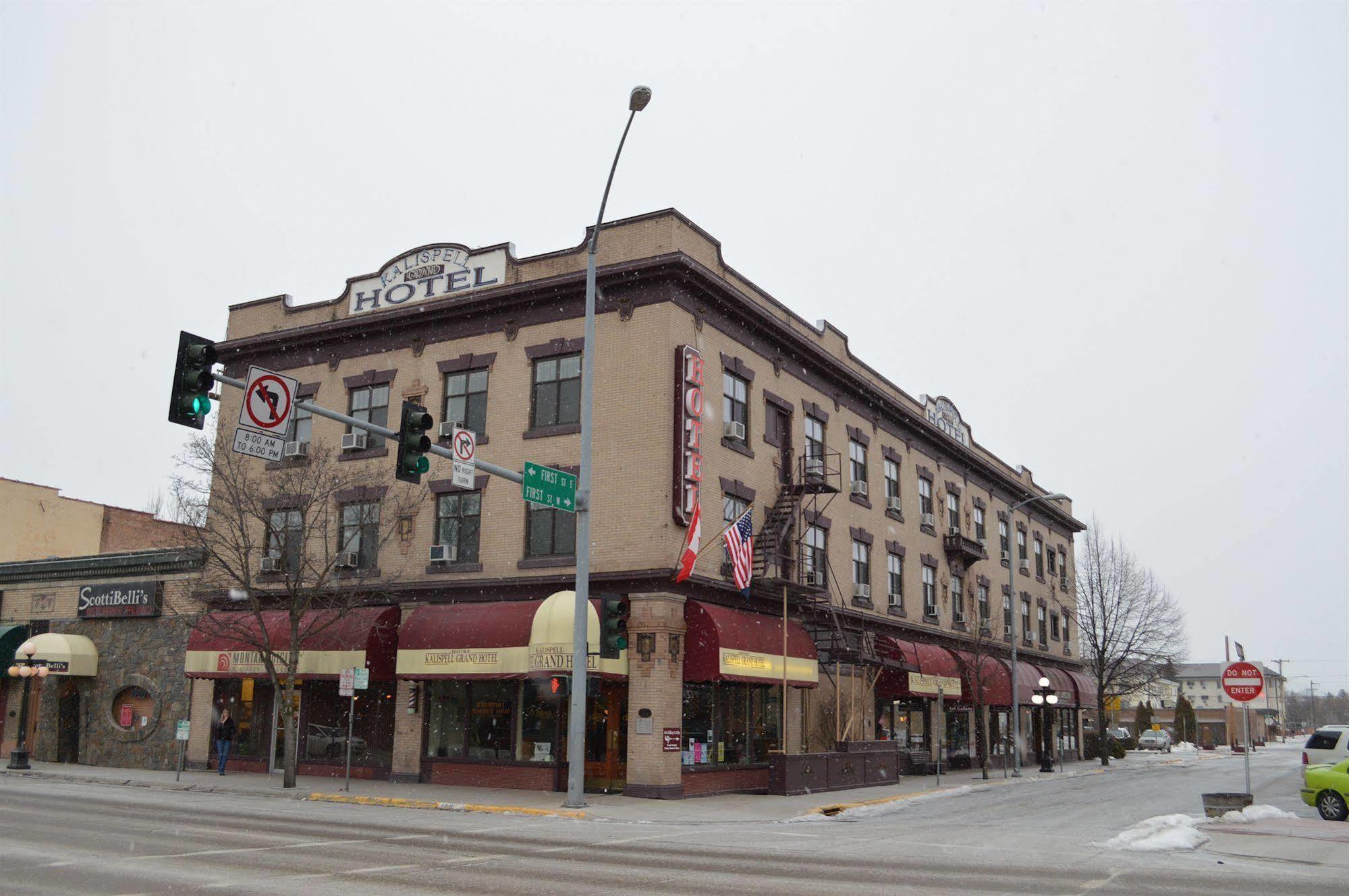 Kalispell Grand Hotel Exterior foto